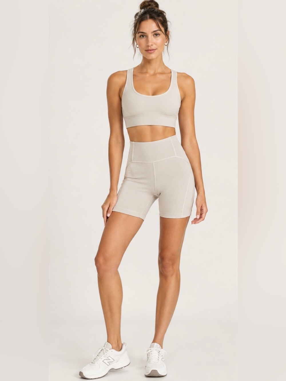 L*Space Revel Ribbed Compression Biker
Shorts NWT Size XS